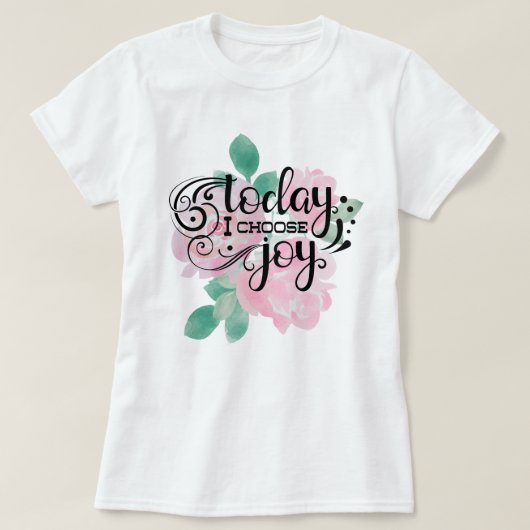 Heute wähle ich Joy Tank Top (Design vorne)