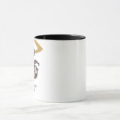 Heute werde ich absolut nichts Funny Mug Quirky tu Tasse (Zentrum)