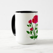 Heute werde ich absolut nichts tun Tasse (Vorderseite Links)