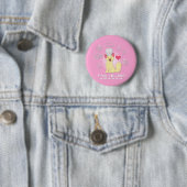 Heute werde ich backen! button (Beispiel)