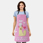 Heute werde ich backen! schürze (Getragen)