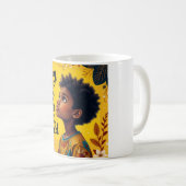 Heute werde ich Gott loben Kaffeetasse (VorderseiteRechts)