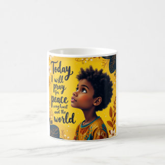 Heute werde ich Gott loben Kaffeetasse