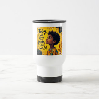 Heute werde ich Gott loben Reisebecher