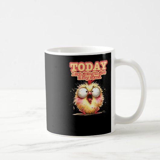 Heute werde ich ihm ein paar geben kaffeetasse (Rechts)
