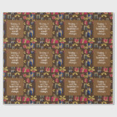 Heute werde ich in kleinen Dingen treu sein. Geschenkpapier (Flach)