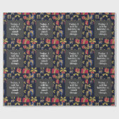 Heute werde ich in kleinen Dingen treu sein. Geschenkpapier (Flach)