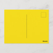 HEUTE WERDE ICH MEIN HERZ MIT HOFFNUNG ERFÜLLEN POSTKARTE (Rückseite)