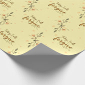 Heute werde ich verzeihen, wie Christus mir verzei Geschenkpapier (Ecke)