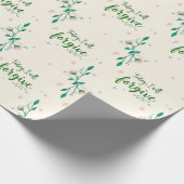 Heute werde ich verzeihen, wie Christus mir verzei Geschenkpapier (Ecke)