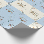 Heute werde ich verzeihen, wie Christus mir verzei Geschenkpapier (Ecke)