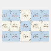 Heute werde ich verzeihen, wie Christus mir verzei Geschenkpapier Set (Vorderseite 2)