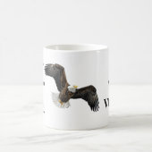 Heute werde ich wie ein Adler klettern....Ich werd Kaffeetasse (Mittel)