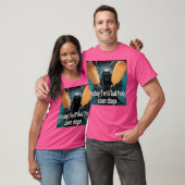 Heute werde ich zwei Maishunde Phantastisch Badass T-Shirt (Unisex)