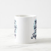 Heute wieder großartig machen kaffeetasse (Mittel)