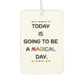 Heute wird... autolufterfrischer (Vorderseite)