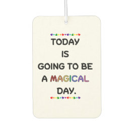 Heute wird... autolufterfrischer