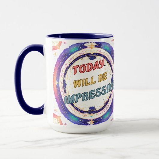Heute wird beeindruckend tasse (Links)