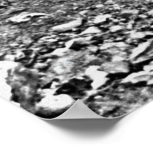 Heute wird das Wetter gut ... Poster (Ecke)