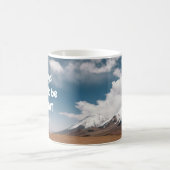 Heute wird ein GROSSARTIGER Tag! Kaffeetasse (Mittel)