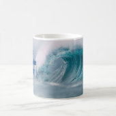 Heute wird ein GROSSARTIGER Tag! Kaffeetasse (Mittel)