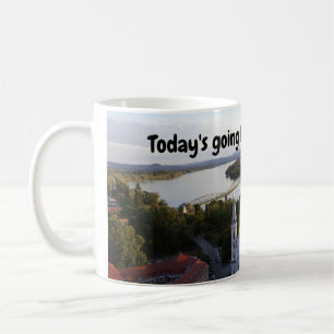 Heute wird ein GROSSARTIGER Tag! Kaffeetasse