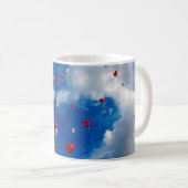 Heute wird ein großer Tag! Kaffeetasse (VorderseiteRechts)