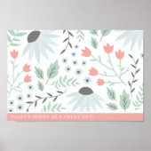 HEUTE WIRD EIN GROSSER TAG! POSTER (Vorne)