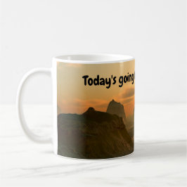 Heute wird ein großer Tag! Tasse