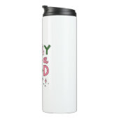 Heute wird ein guter Tag Tumbler Thermosbecher (Nach rechts gedreht)