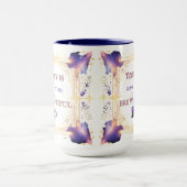 Heute wird es brauschön sein tasse (Zentrum)