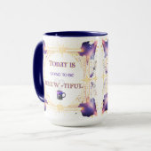 Heute wird es brauschön sein tasse (Vorderseite Links)