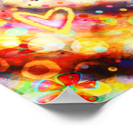 Heute wird fantastisch sein poster (Ecke)