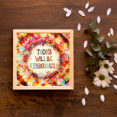 Heute wird fantastisch sein poster