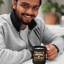 Heute wird gute Laune von Kaffeegenuss gesponsert