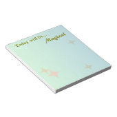 Heute wird... magisch notizblock (angewinkelt)