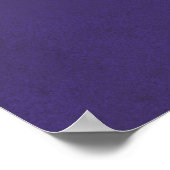 Heute Wird Mein Friedlicher Tag Wandposter Poster (Ecke)