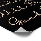 Heute wird Motivierend Poster ein guter Tag (Ecke)