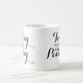 Heute wird Pachy Calligrafy Tasse (Mittel)