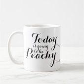Heute wird Pachy Calligrafy Tasse (Links)