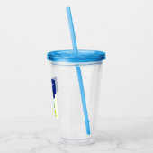 Heute wird Phantastisch Acryltrinkbecher (Links)