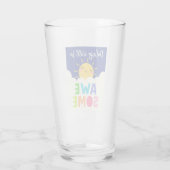 Heute wird Phantastisch Glas (Rückseite)