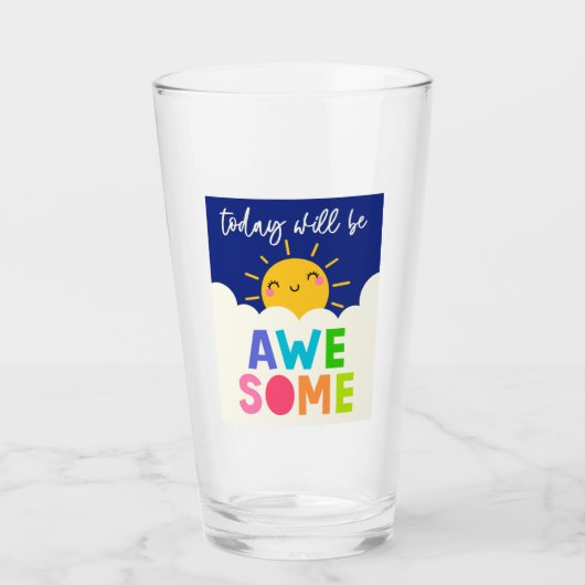 Heute wird Phantastisch Glas (Vorderseite)