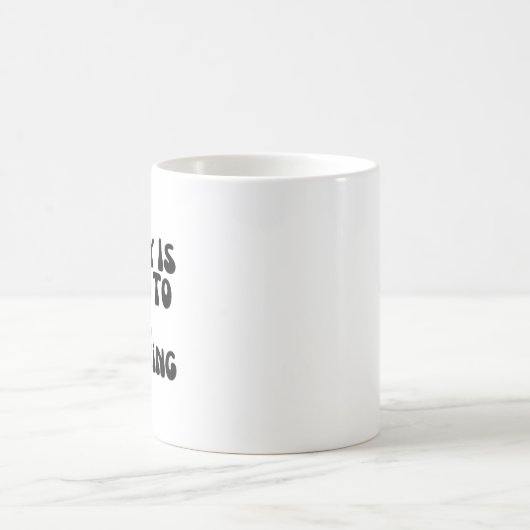 Heute wird Phantastisch Kaffeetasse (Mittel)