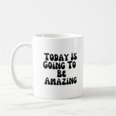 Heute wird Phantastisch Kaffeetasse (Links)