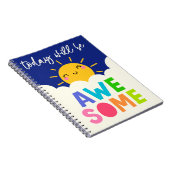 Heute wird Phantastisch Notizblock (Rechte Seite)