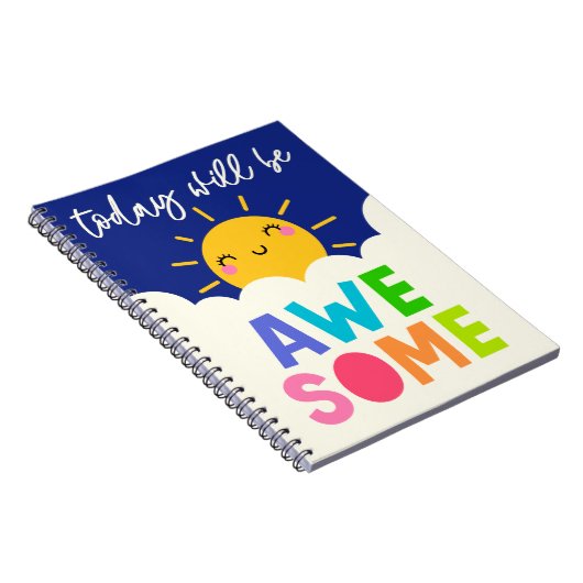 Heute wird Phantastisch Notizblock (Rechte Seite)