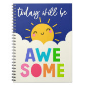 Heute wird Phantastisch Notizblock (Vorderseite)