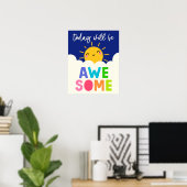 Heute wird Phantastisch Poster (Heimbüro)