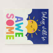 Heute wird Phantastisch Puzzle (Horizontal)